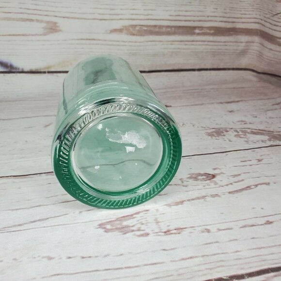 Glass Vinegar Olive Oil Dressing Empty Container With Spout - Picture 4 of 9